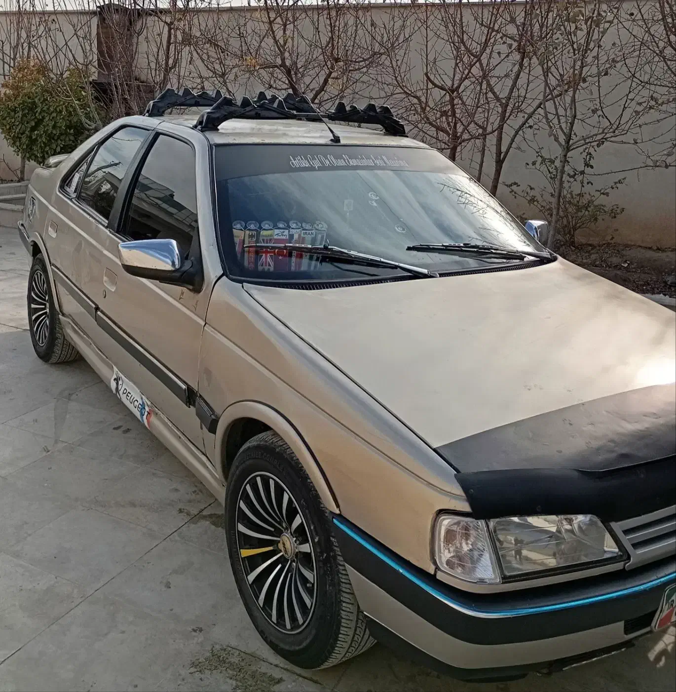 پژو 405 GLX - 1383