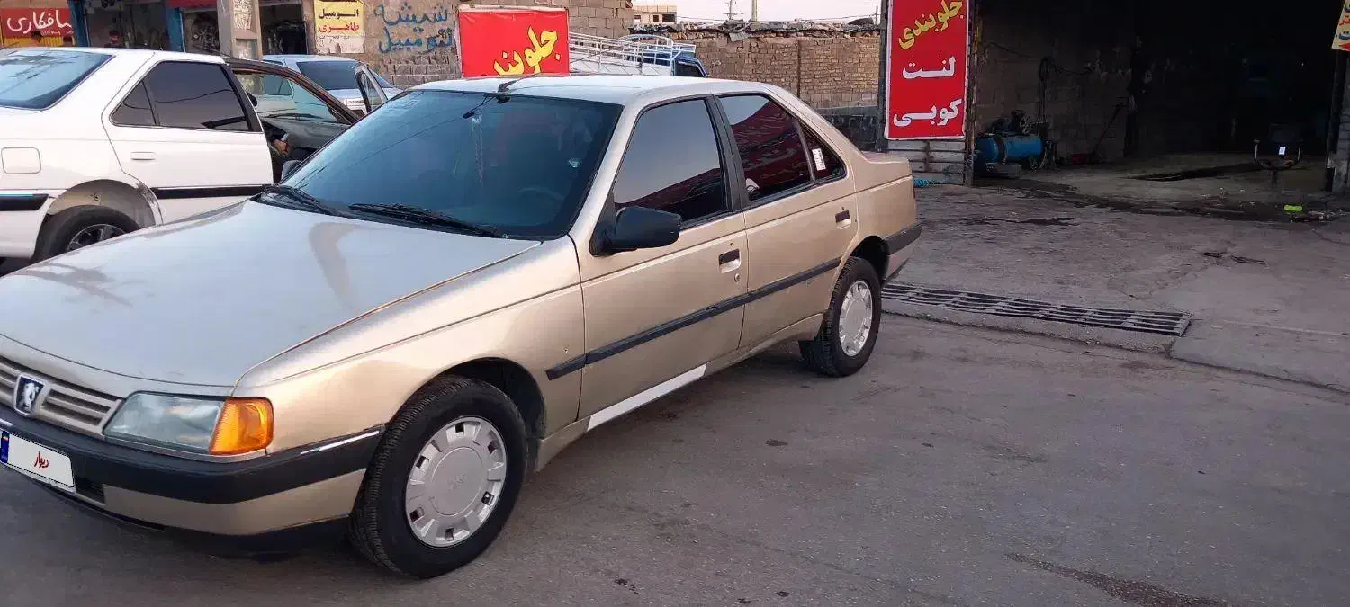 پژو 405 GLX - 1384