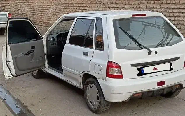 پراید 111 SL - 1393