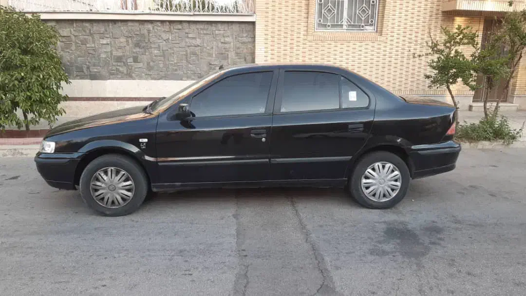 سمند LX EF7 - 1393