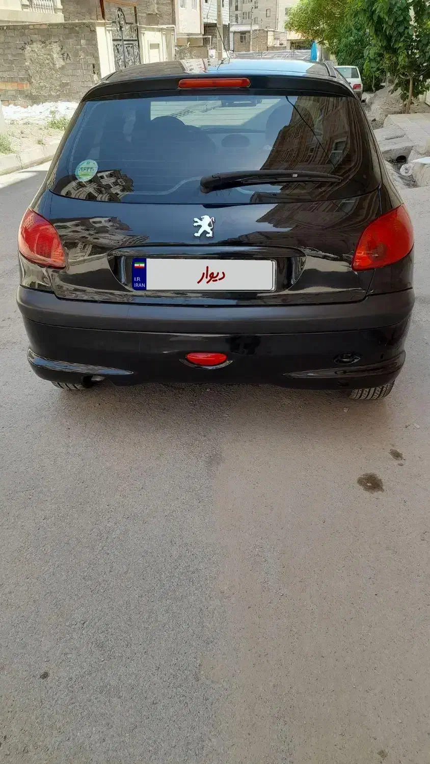 پژو 206 تیپ 2 - 1399