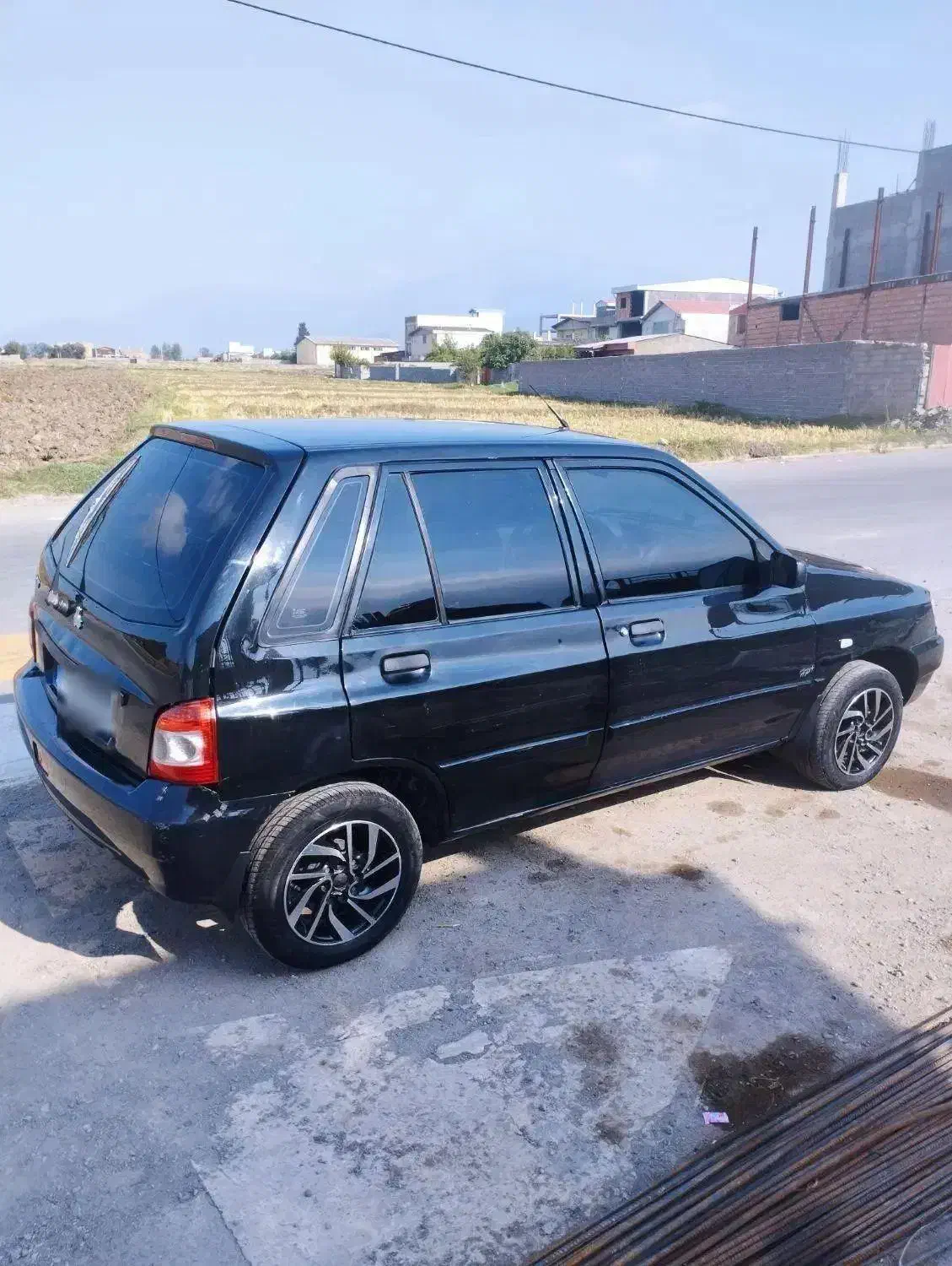 پراید 111 SE - 1393