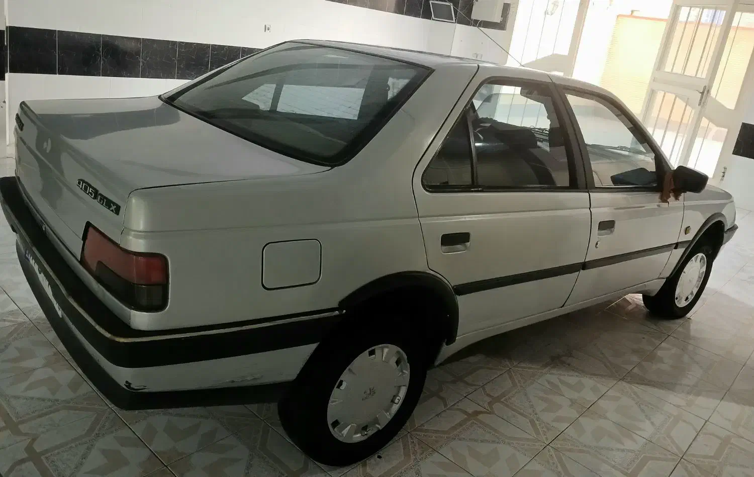 پژو 405 GLX - دوگانه سوز - 1392