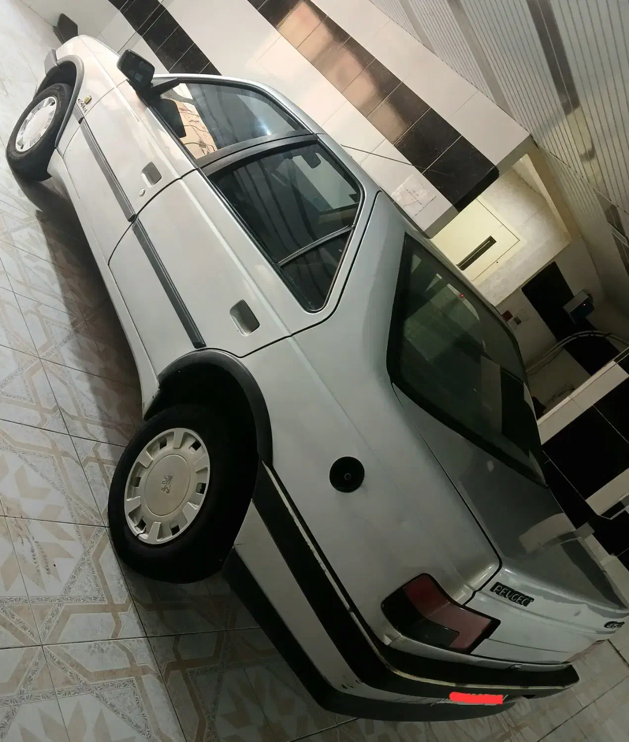 پژو 405 GLX - دوگانه سوز - 1392
