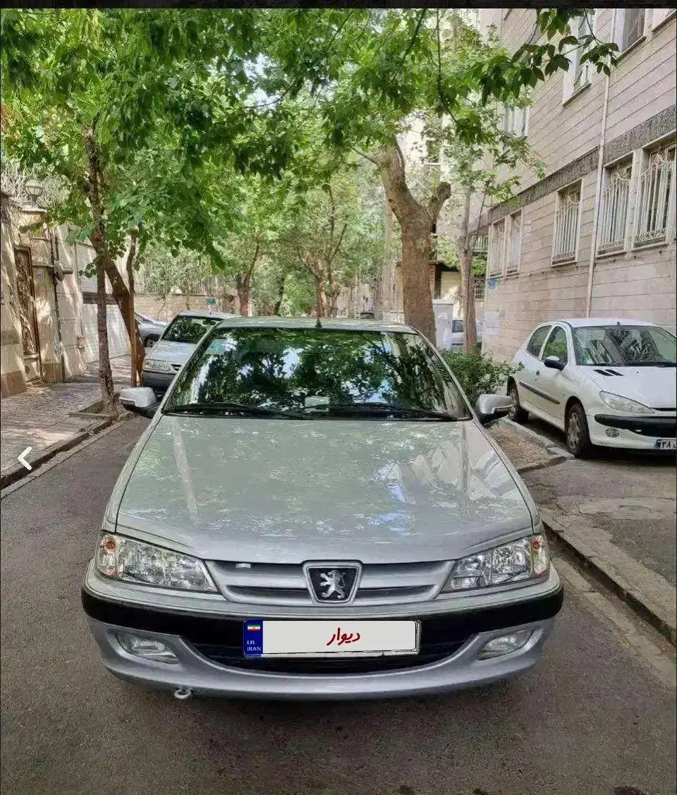 پژو پارس سال - 1396