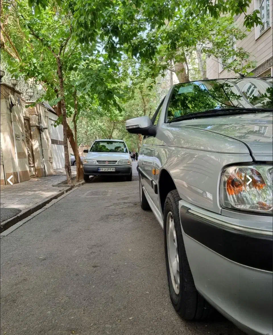 پژو پارس سال - 1396