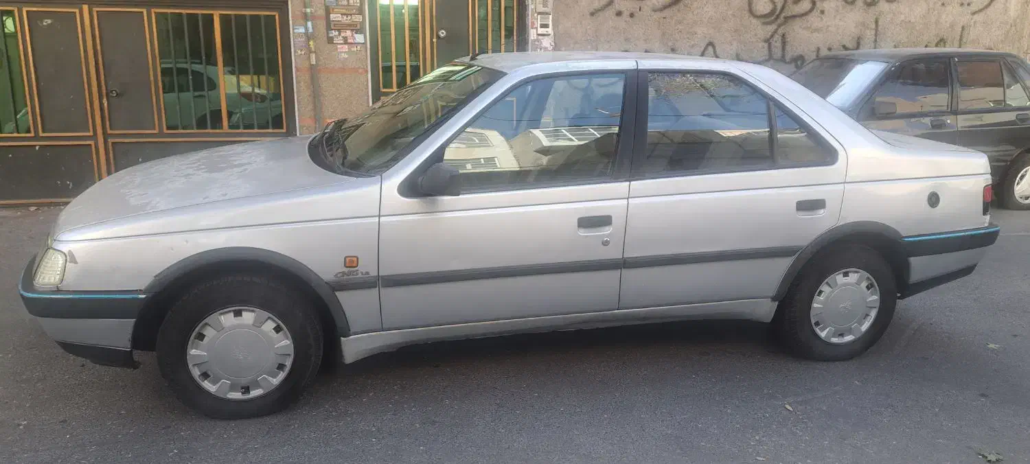 پژو 405 GLX - دوگانه سوز - 1389