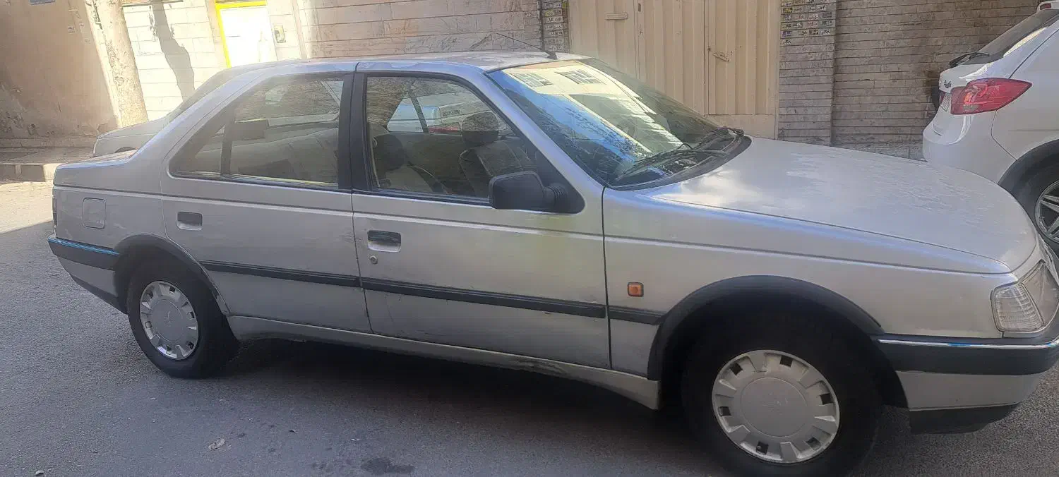 پژو 405 GLX - دوگانه سوز - 1389