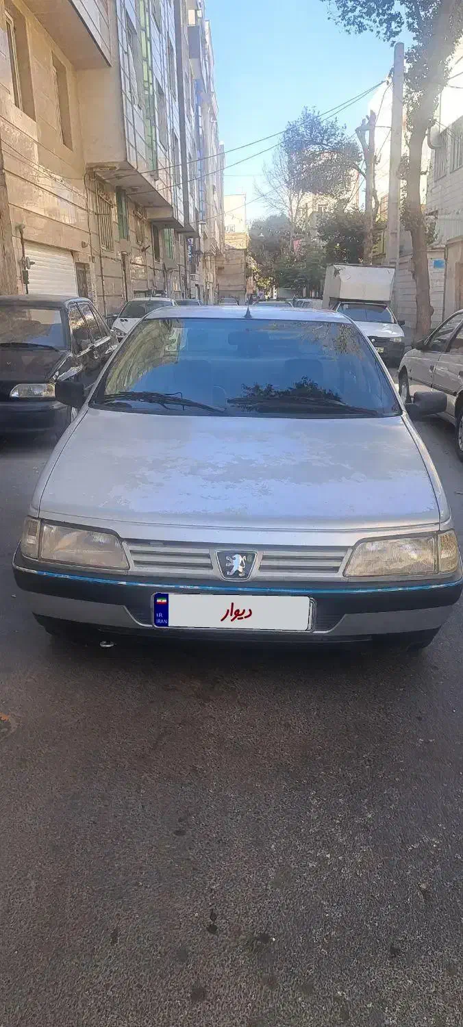 پژو 405 GLX - دوگانه سوز - 1389