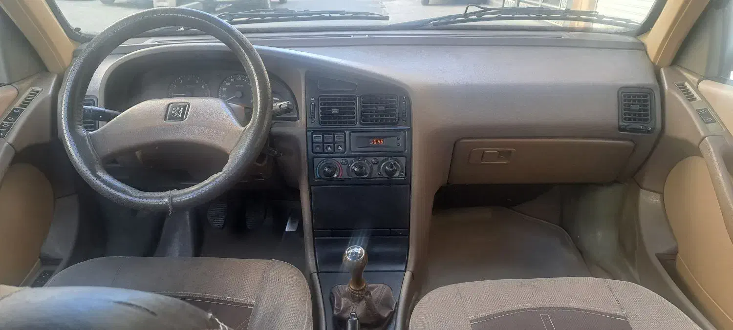 پژو 405 GLX - دوگانه سوز - 1389