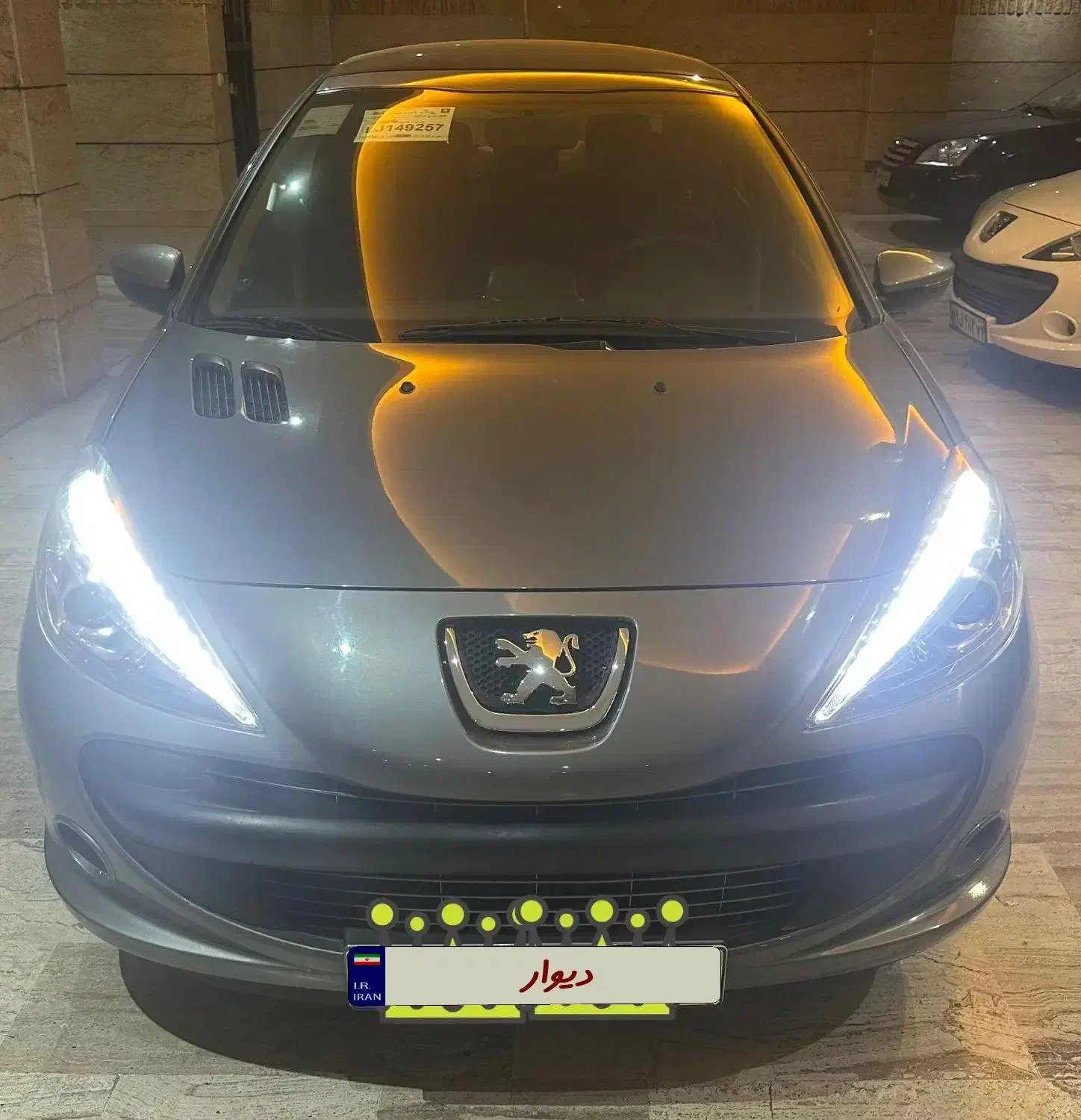 خودرو پژو، 207 آگهی ann_20800526