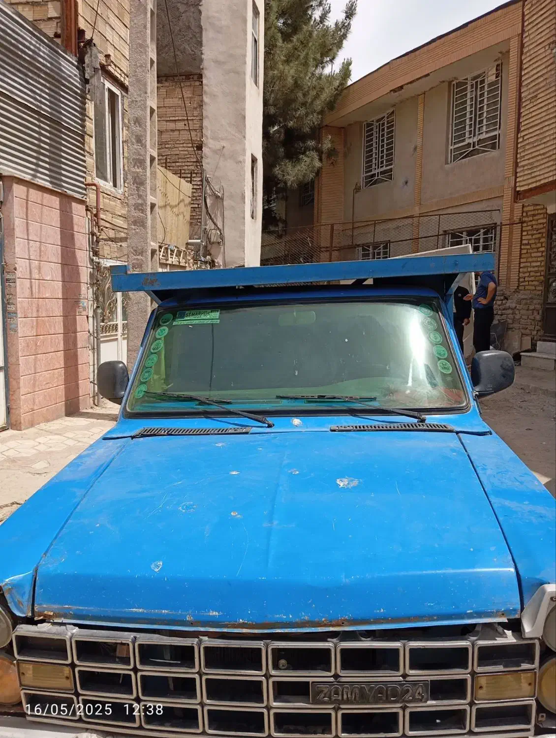 خودرو زامیاد، وانت نیسانZ24 آگهی ann_20800528