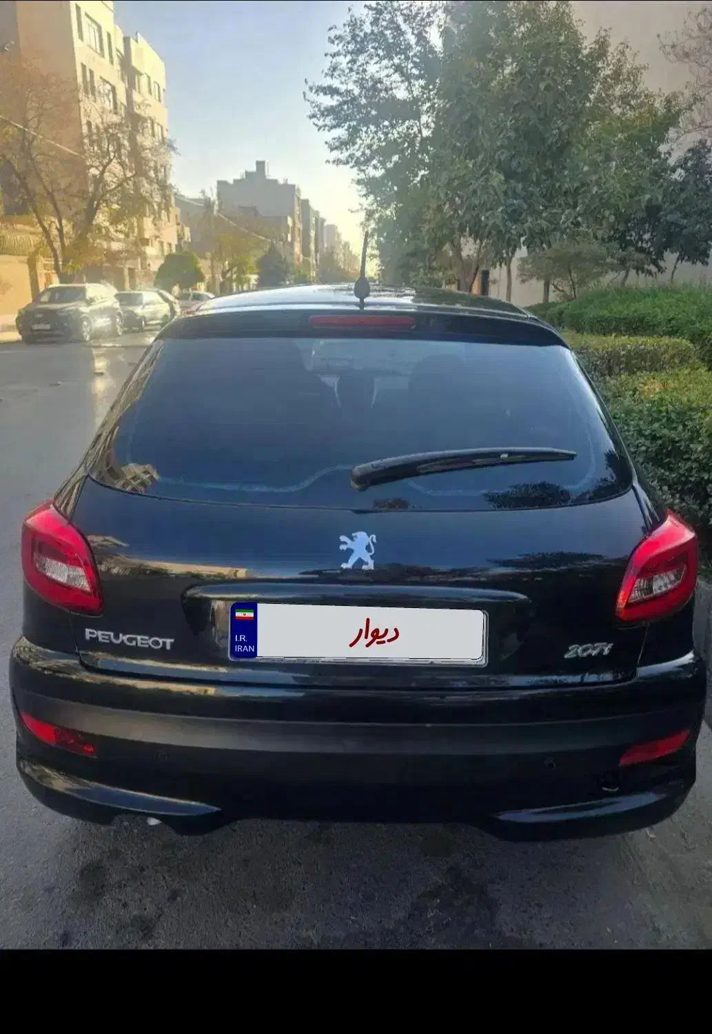پژو 207 پانوراما دنده‌ای - 1401