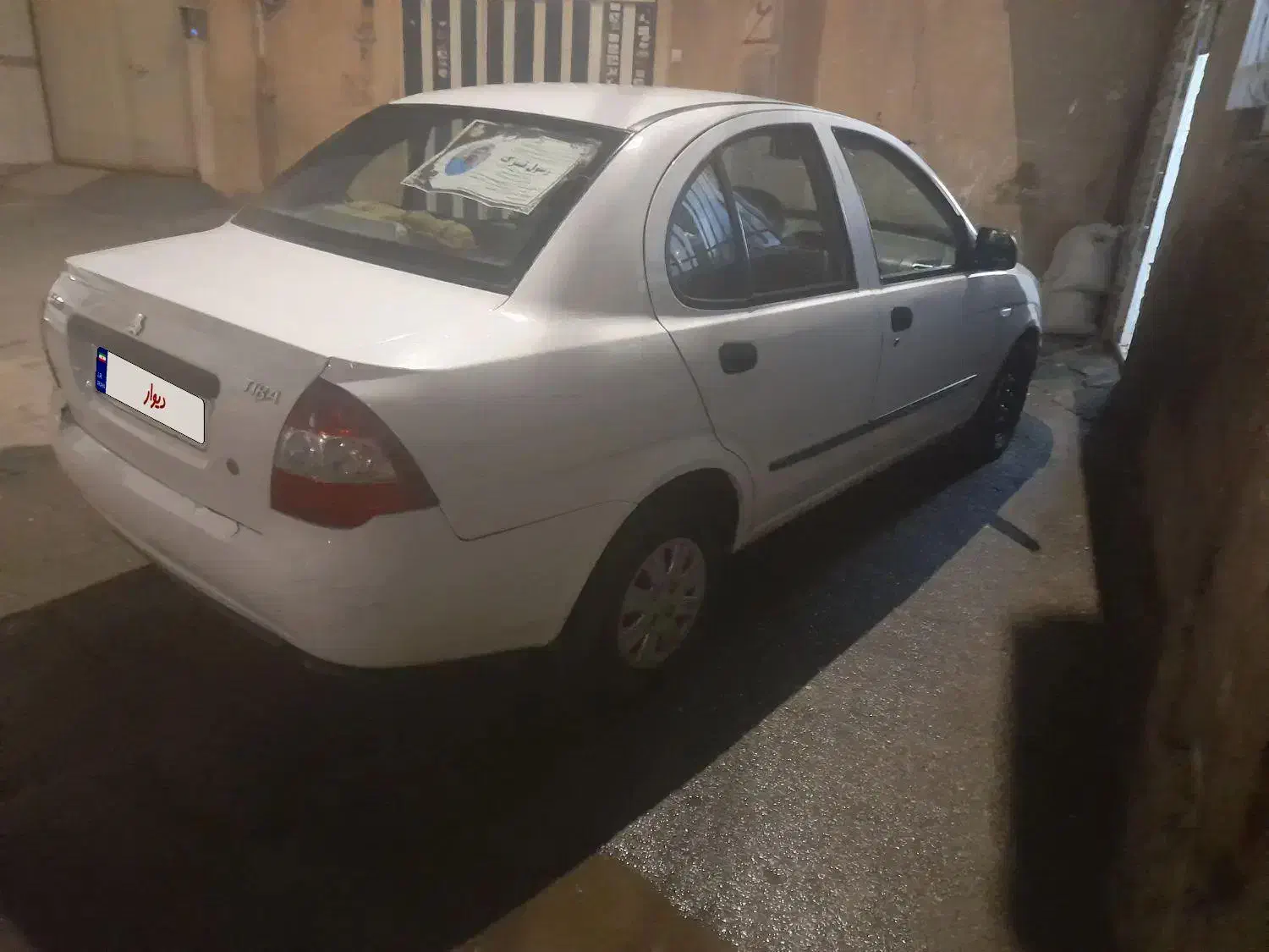 تیبا صندوق دار SX - 1396
