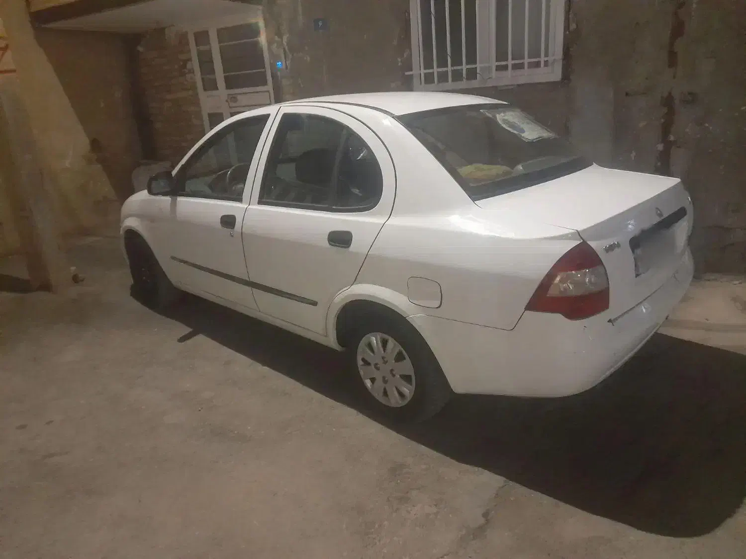 تیبا صندوق دار SX - 1396
