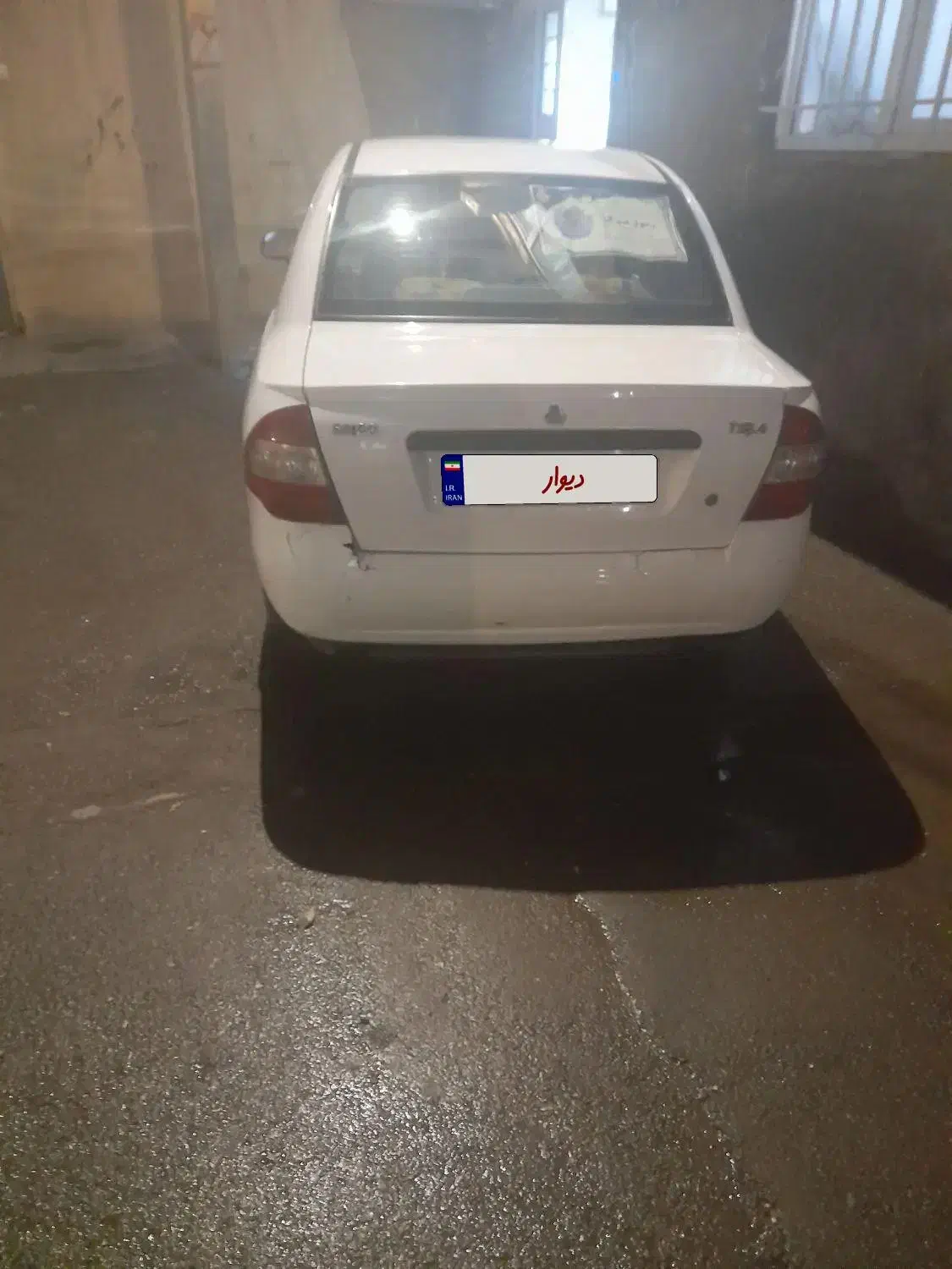 تیبا صندوق دار SX - 1396