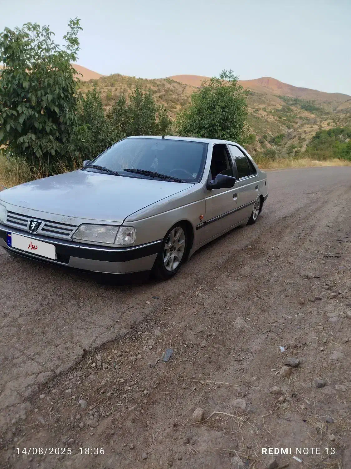 پژو 405 GLX - 1385