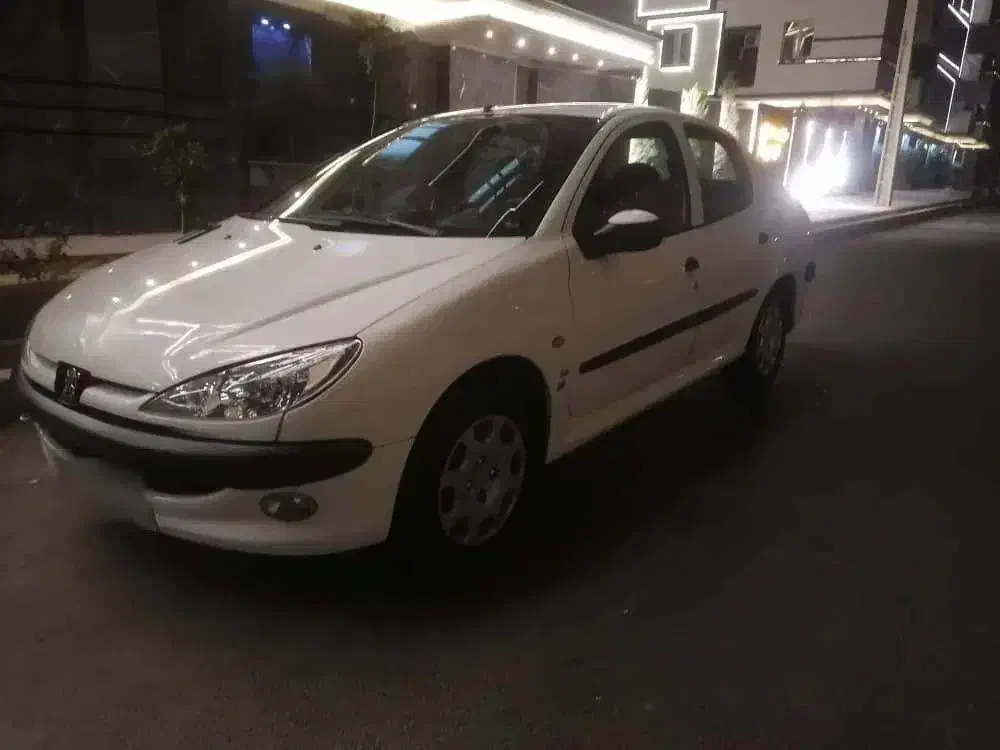 پژو ۲۰۶ صندوق دار v8 - 1396