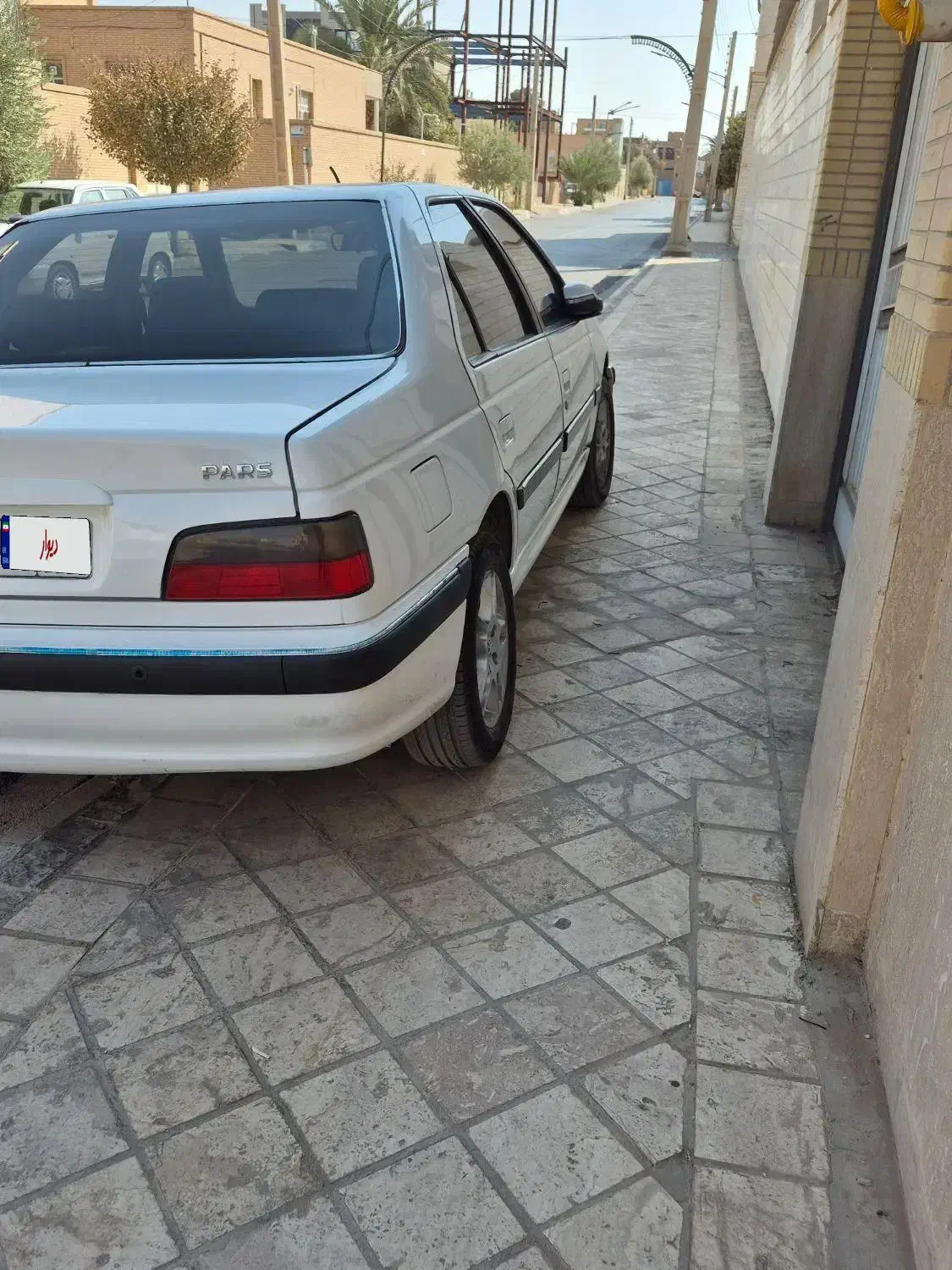 پژو پارس ELX-XU7P سفارشی - 1402