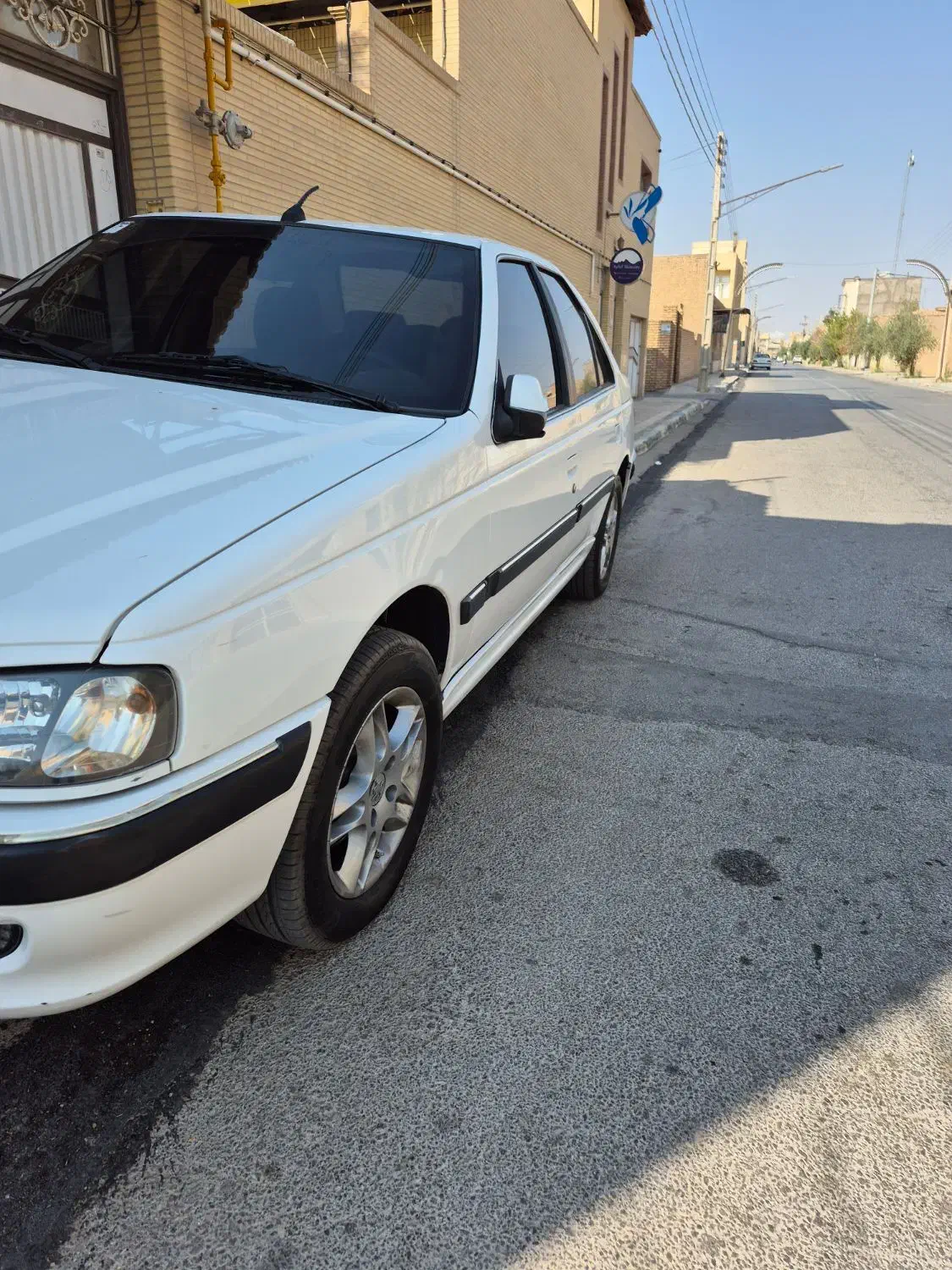پژو پارس ELX-XU7P سفارشی - 1402