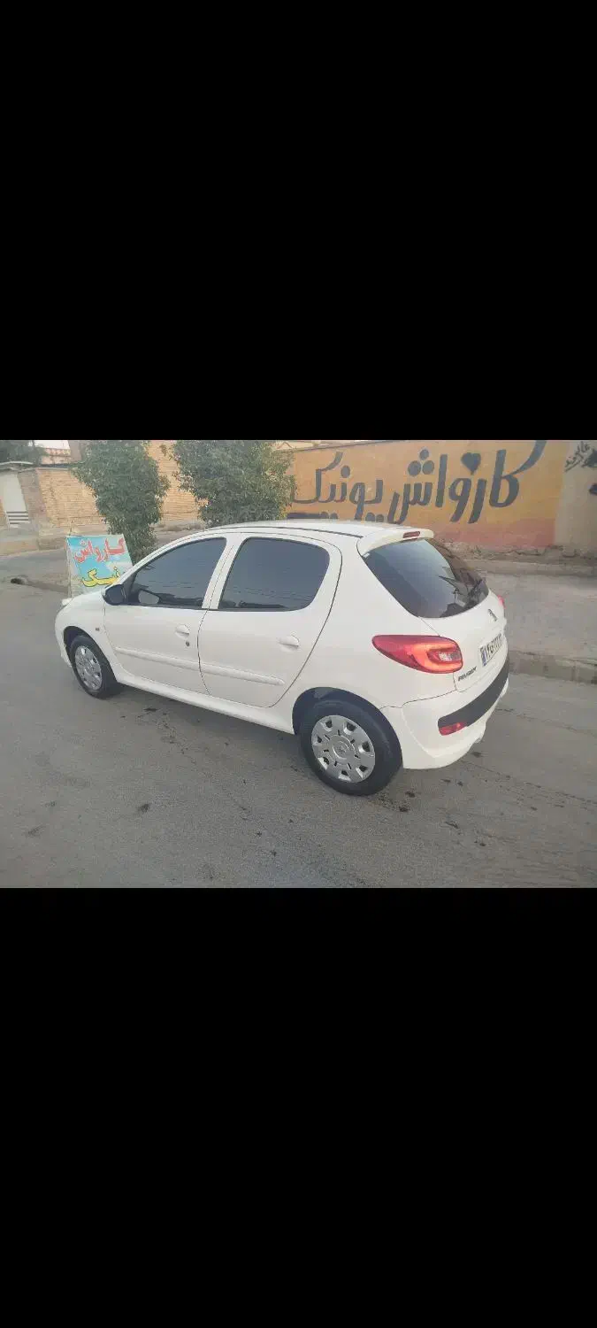 پژو 207 دنده‌ای TU3 - 1402