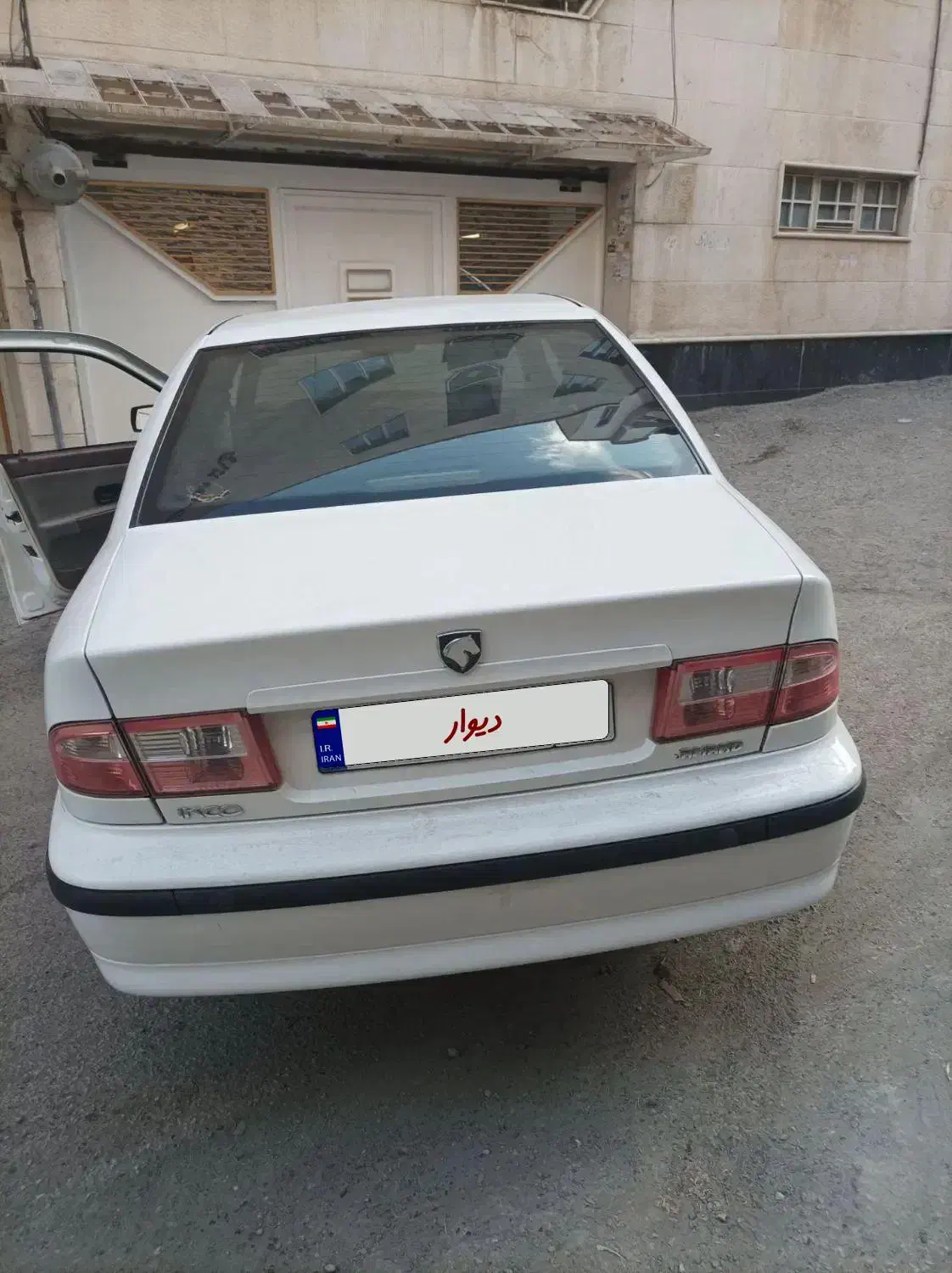 سمند LX EF7 دوگانه سوز - 1393