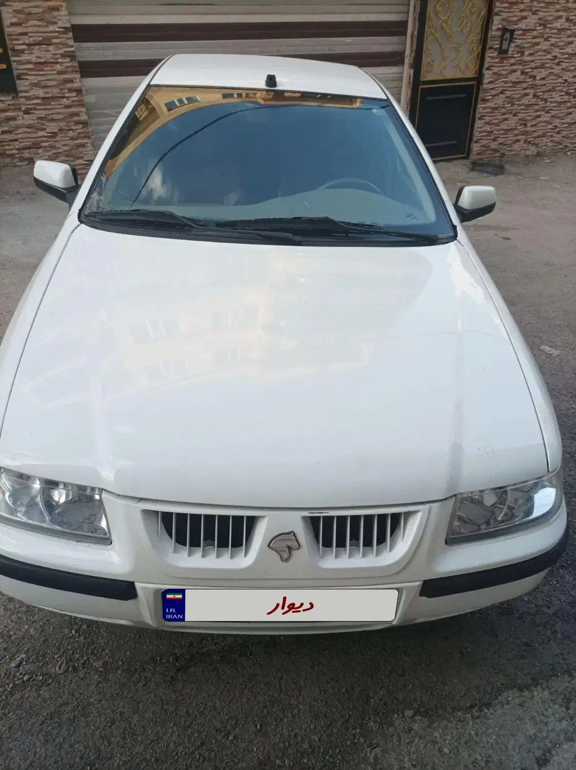 سمند LX EF7 دوگانه سوز - 1393