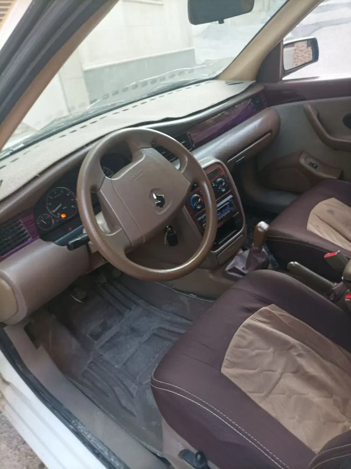 سمند LX EF7 دوگانه سوز - 1393