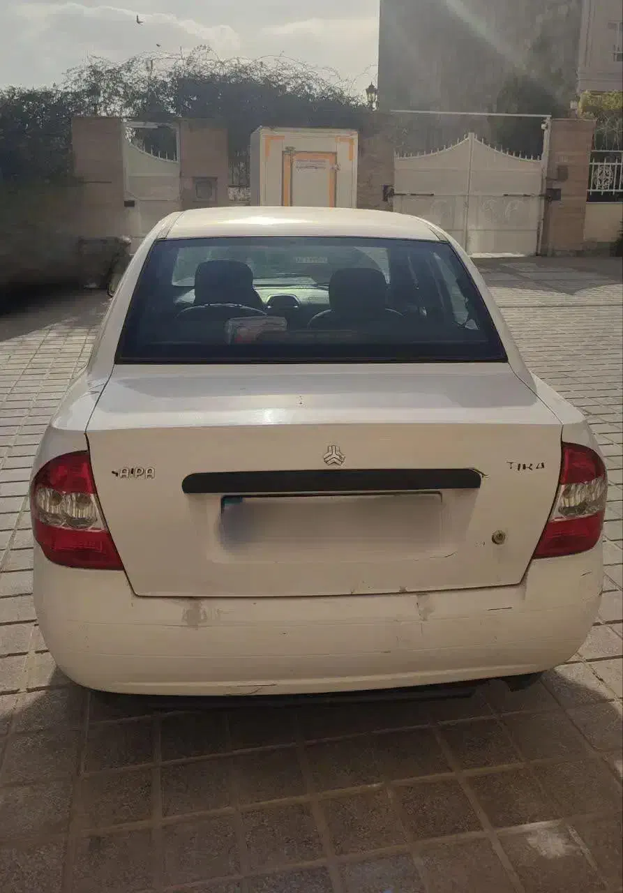 تیبا صندوق دار SX - 1393