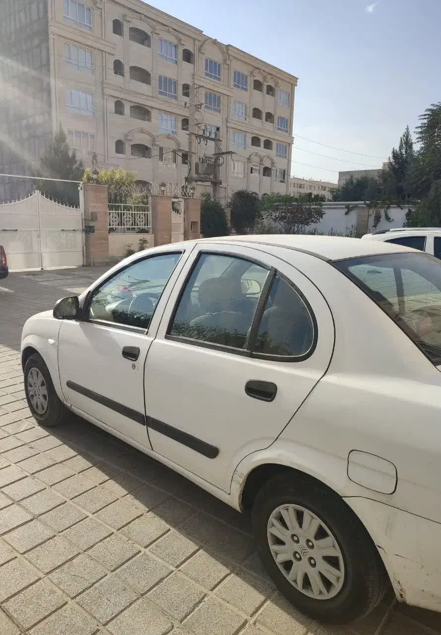 تیبا صندوق دار SX - 1393