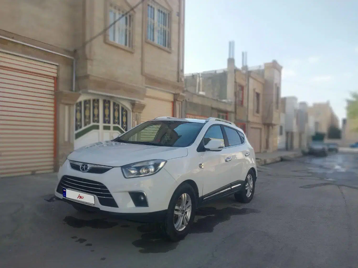 جک S5 دنده‌ای - 1395