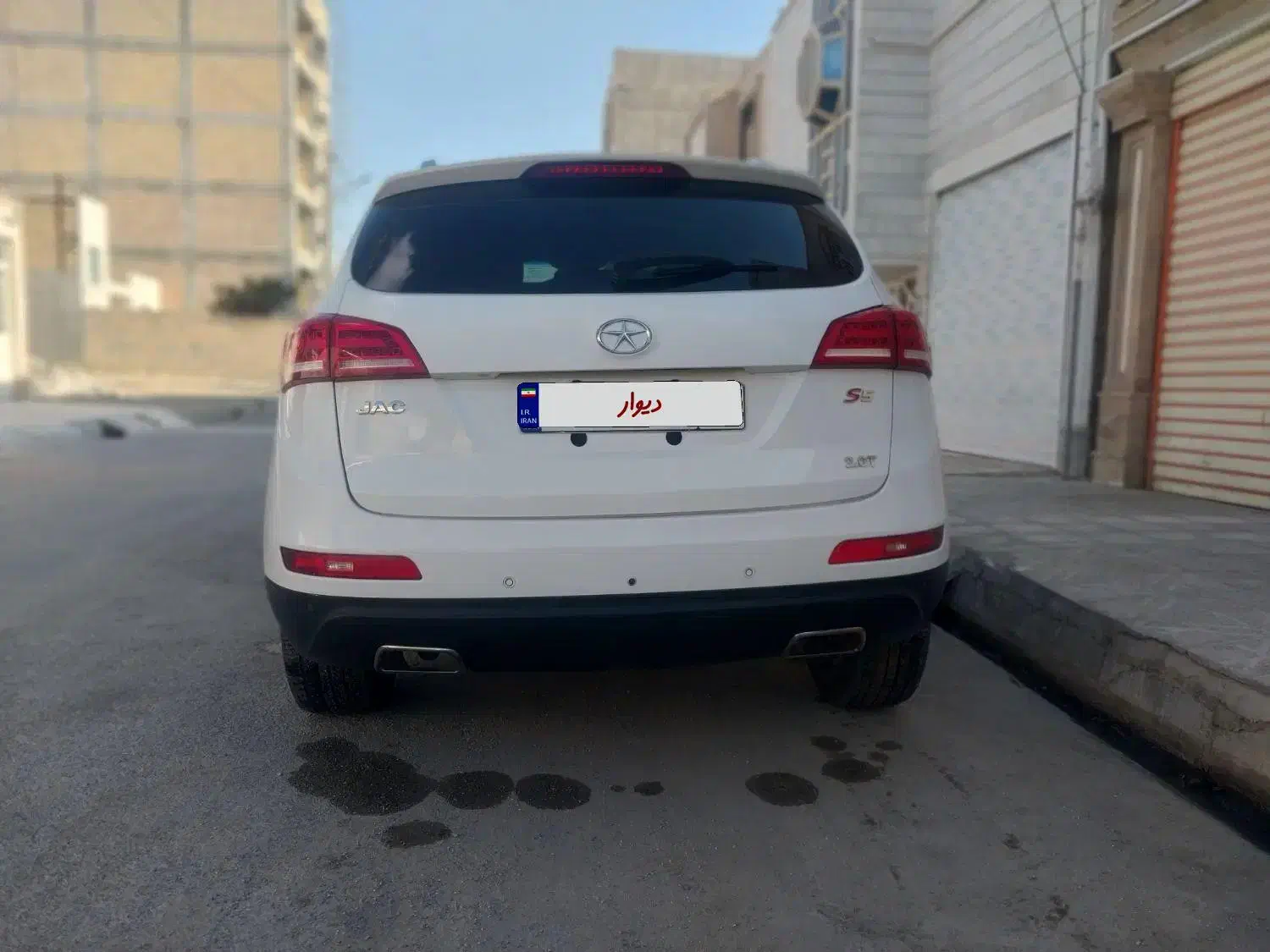 جک S5 دنده‌ای - 1395