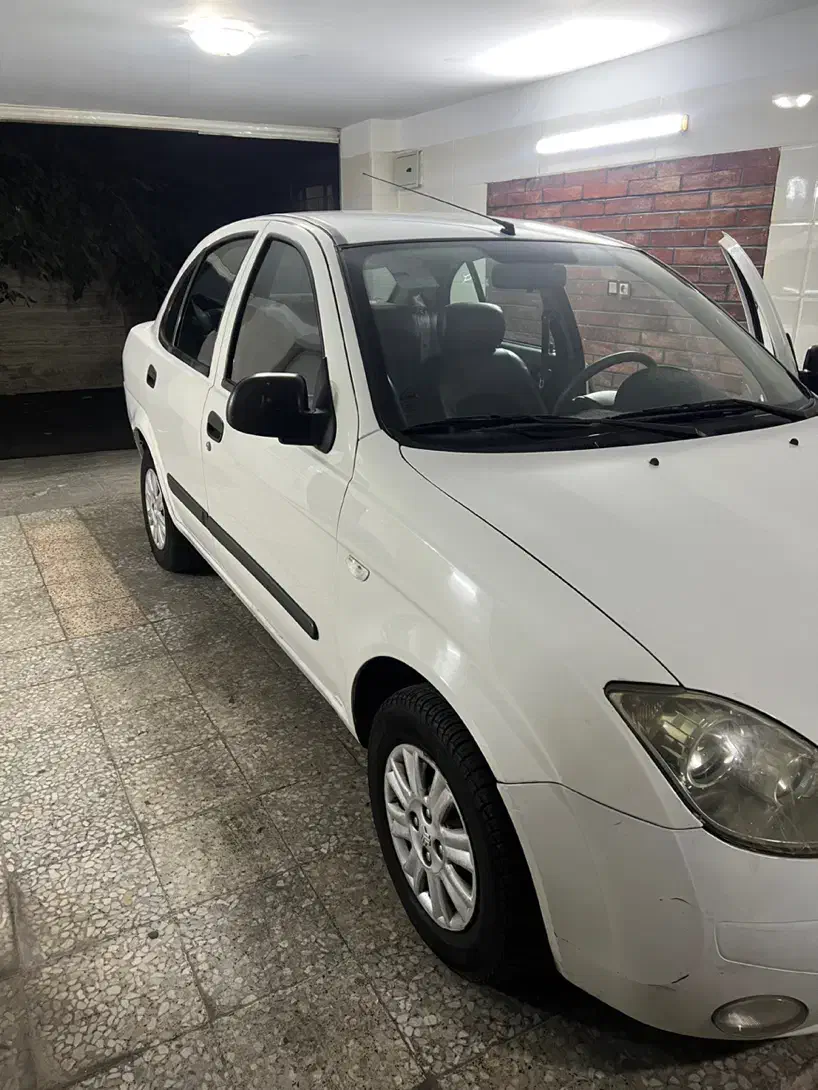 تیبا صندوق دار SX - 1395