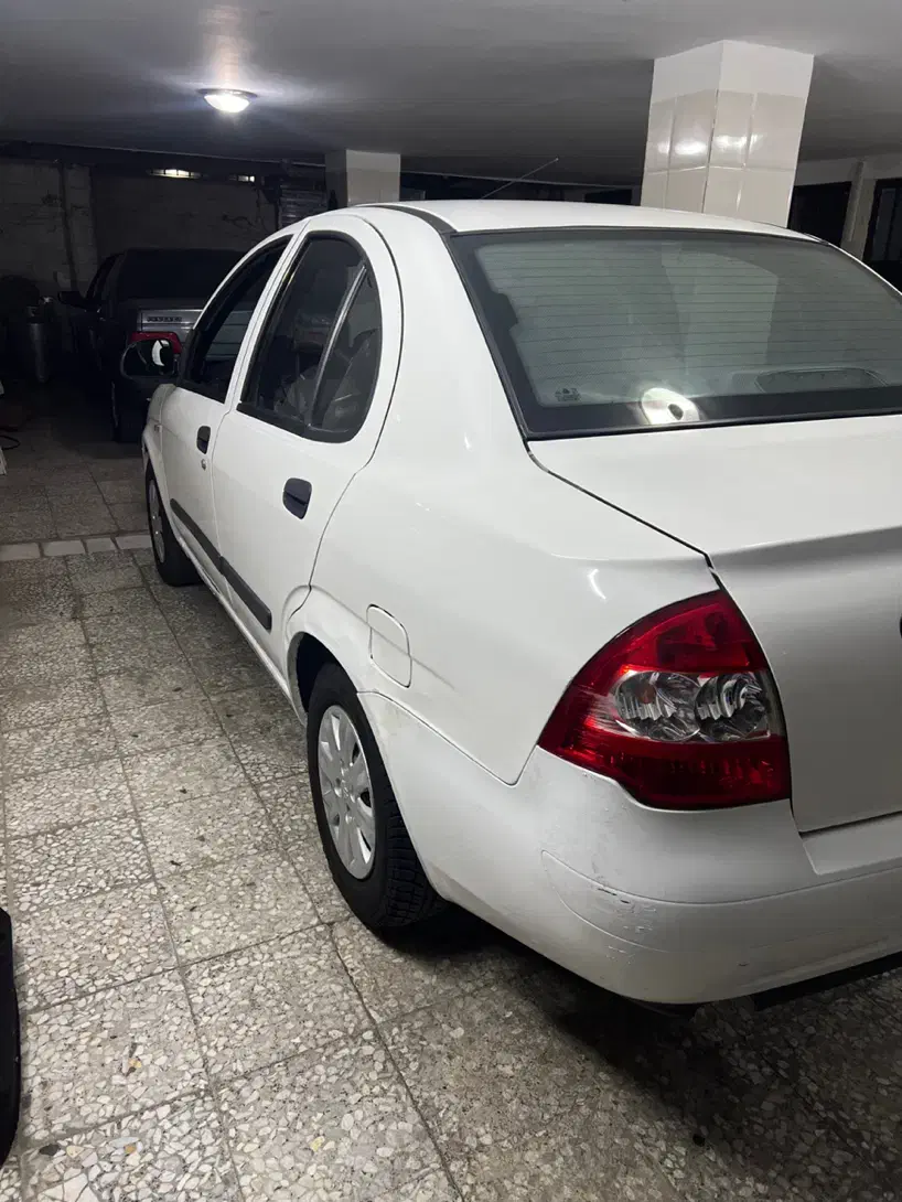 تیبا صندوق دار SX - 1395