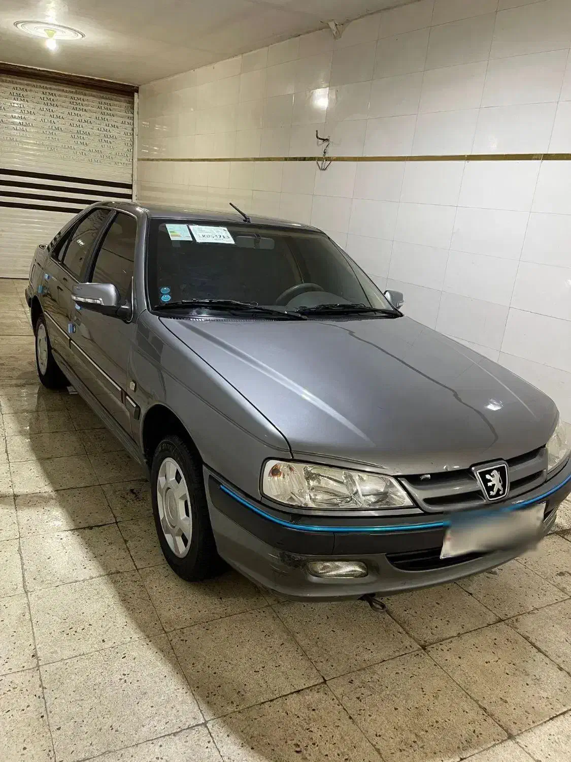 پژو پارس ELX-XU7P سفارشی - 1399