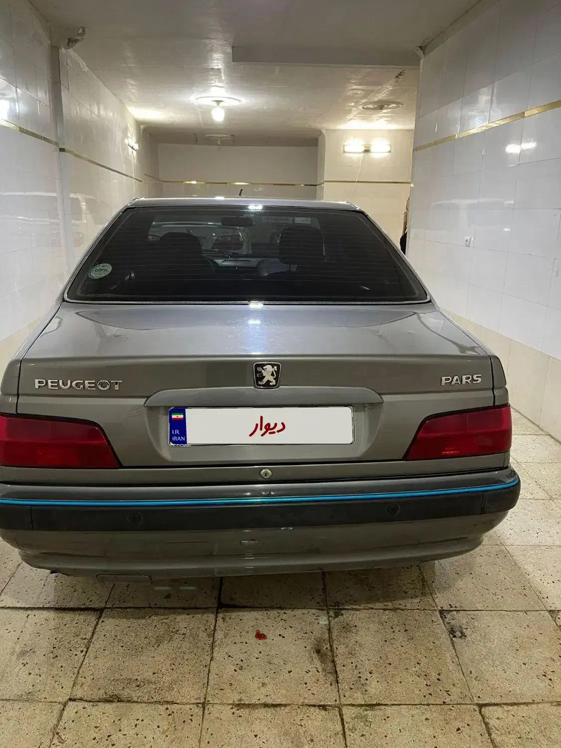 پژو پارس ELX-XU7P سفارشی - 1399
