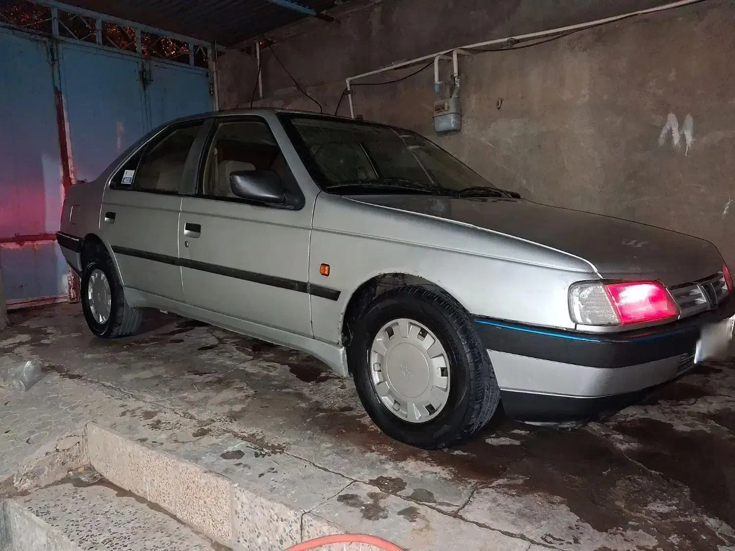 پژو 405 GLX - دوگانه سوز - 1394