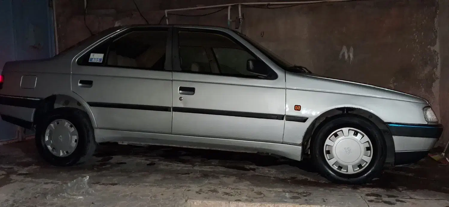 پژو 405 GLX - دوگانه سوز - 1394