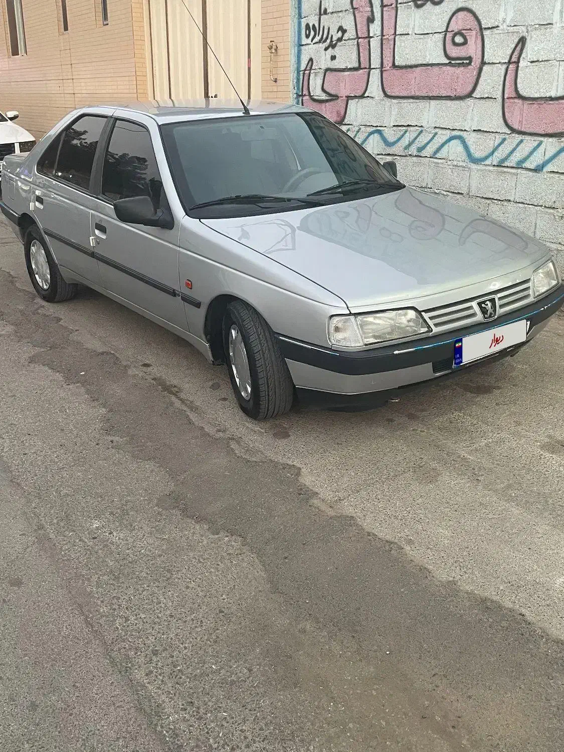 پژو 405 GLX - دوگانه سوز - 1397