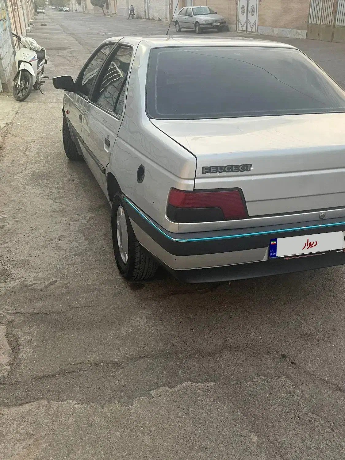 پژو 405 GLX - دوگانه سوز - 1397