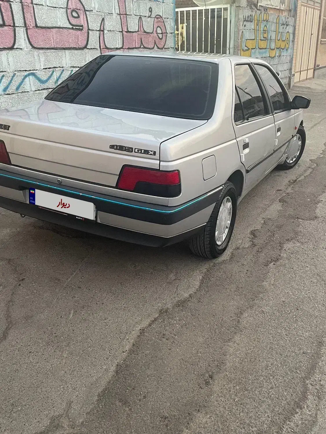 پژو 405 GLX - دوگانه سوز - 1397