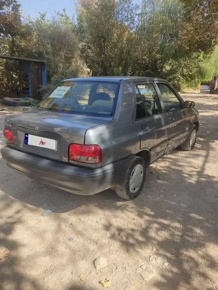 پراید 131 SE دوگانه سوز - 1395