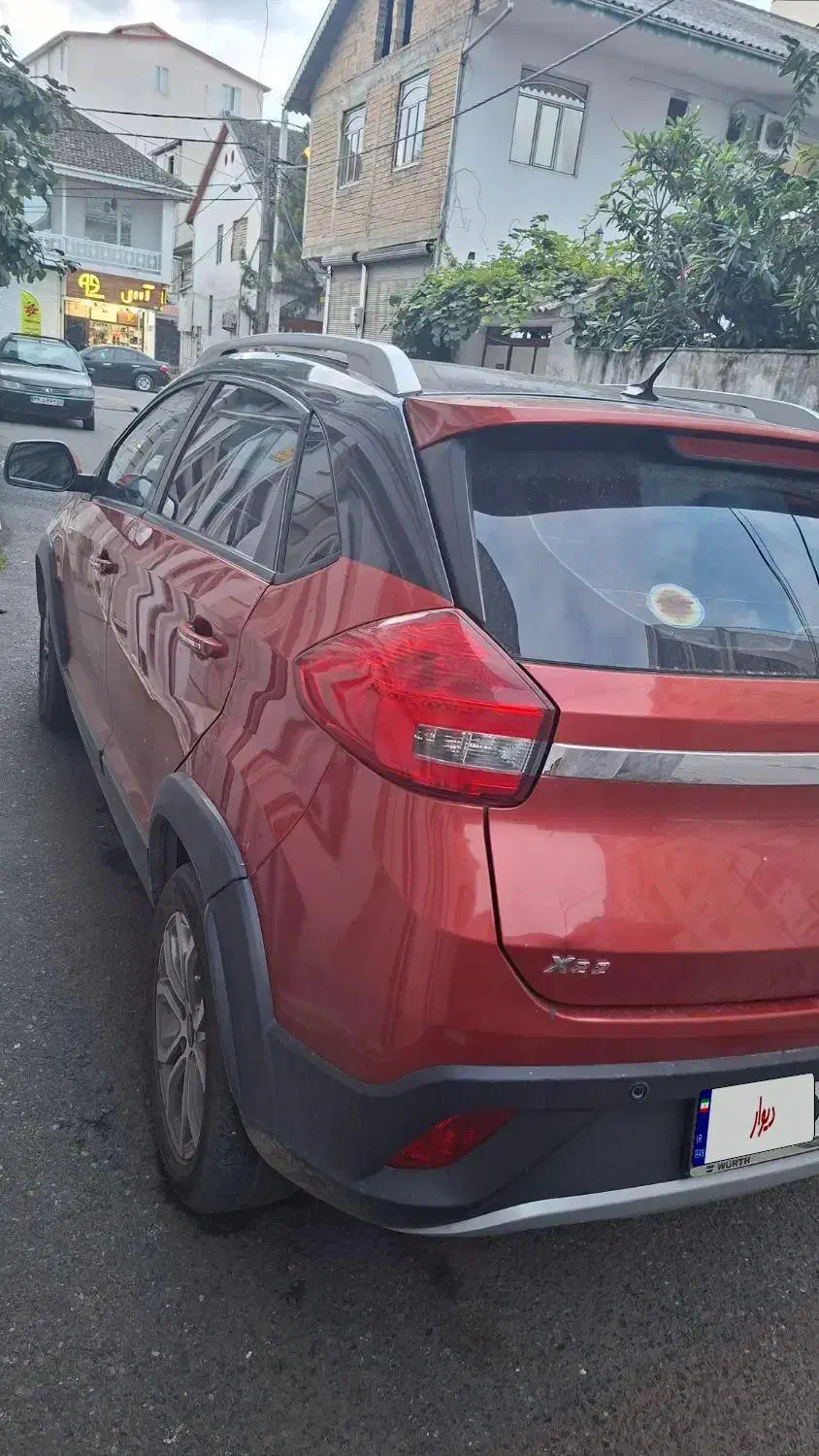 ام وی ام X22 اتوماتیک لاکچری - 1396