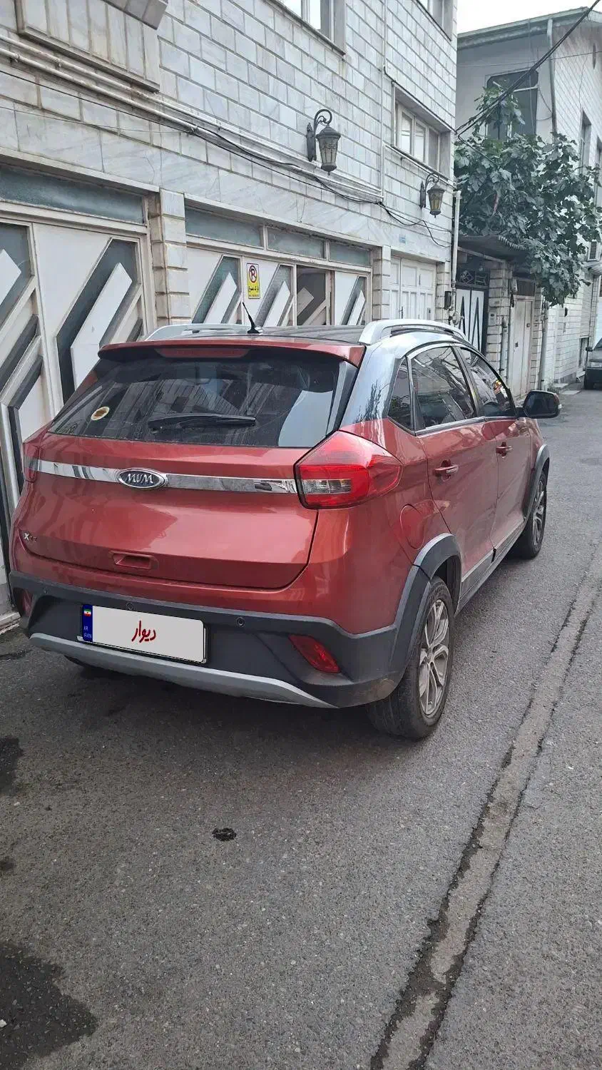 ام وی ام X22 اتوماتیک لاکچری - 1396