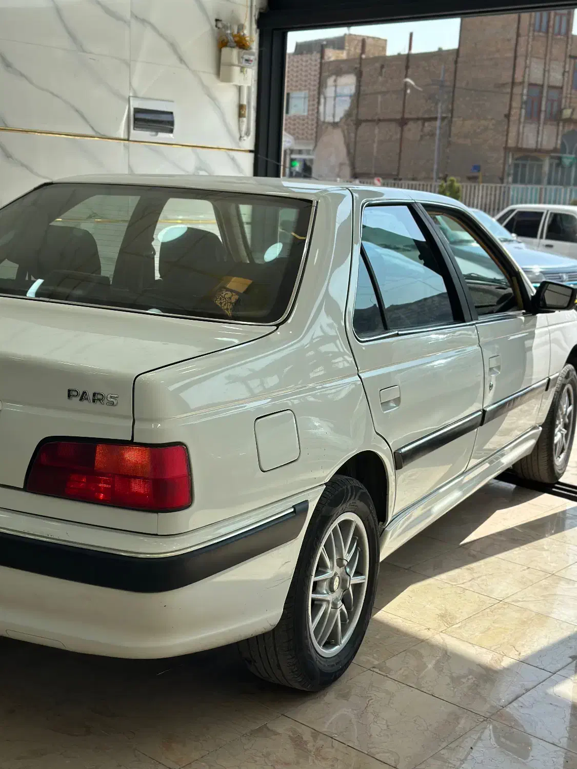 پژو پارس ELX-XU7P سفارشی - 1400