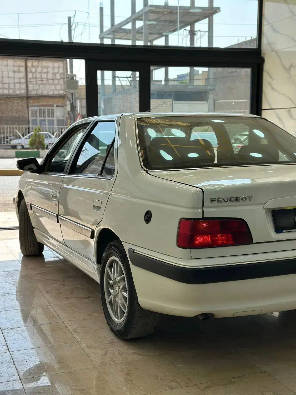 پژو پارس ELX-XU7P سفارشی - 1400