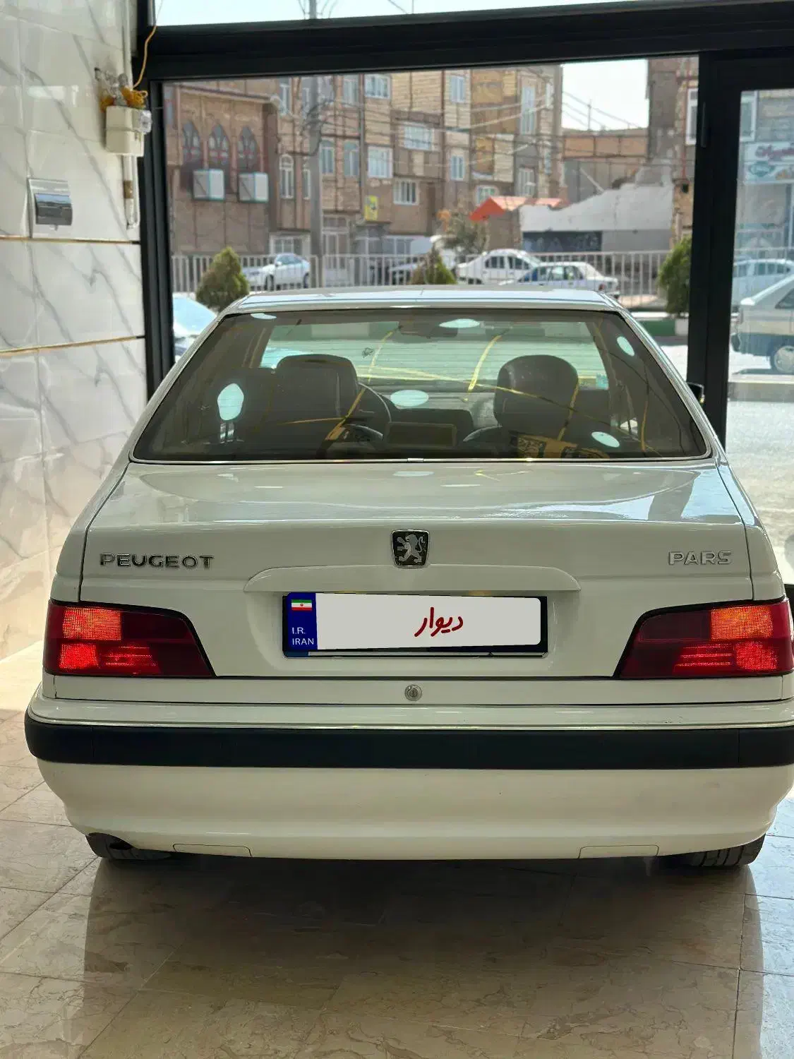 پژو پارس ELX-XU7P سفارشی - 1400