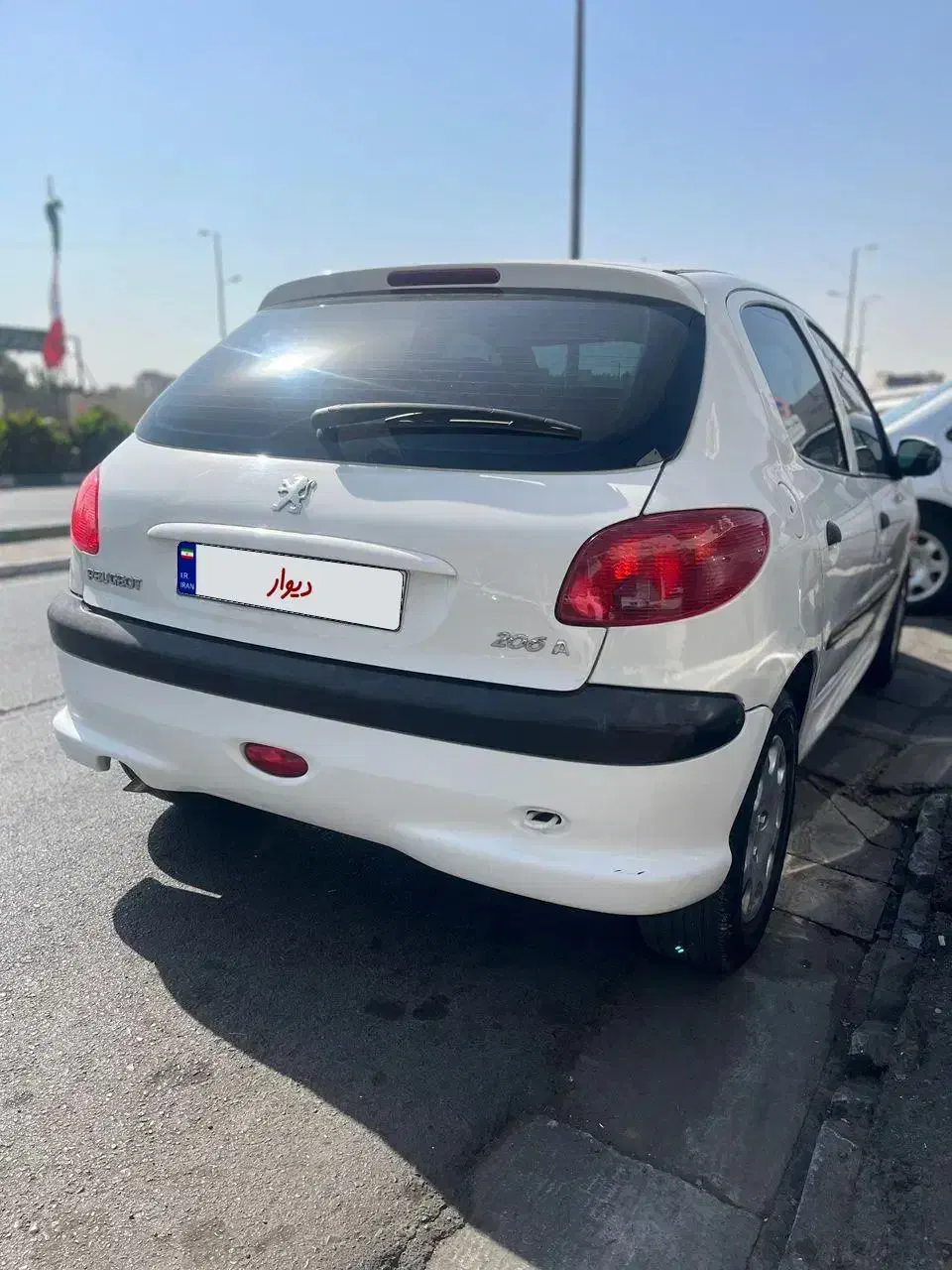 پژو 206 تیپ 6 - 1387