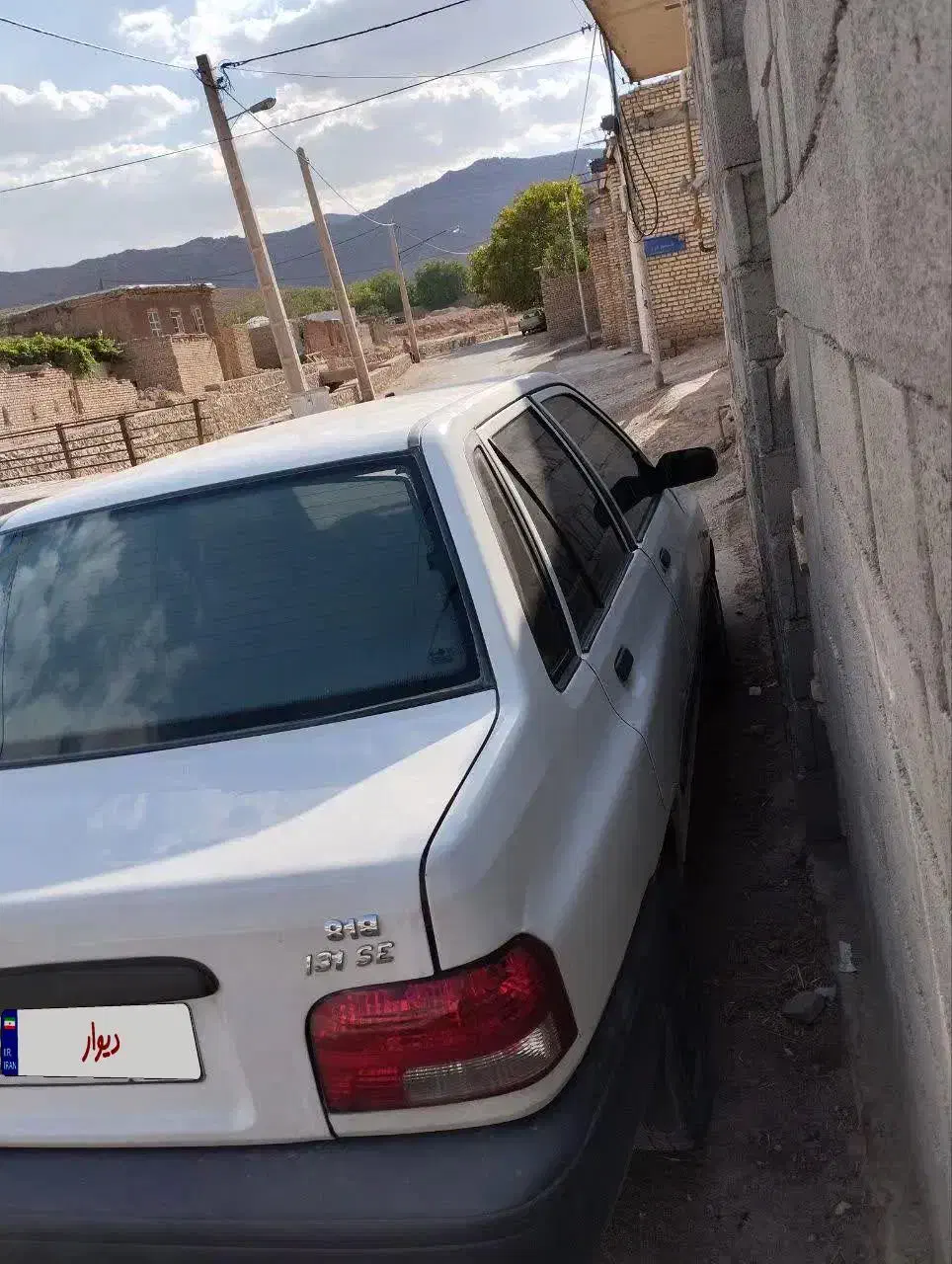 پراید 131 SE - 1393