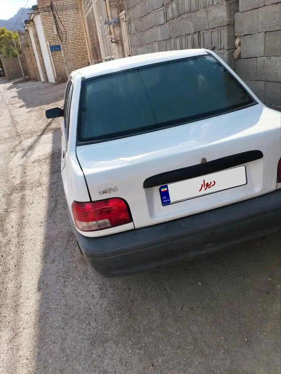 پراید 131 SE - 1393